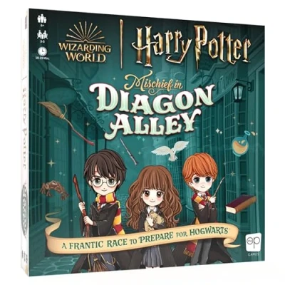 Afbeelding van Harry Potter Mischief In Diagon Alley Dobbelspel (ENG)