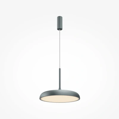 Afbeelding van Maytoni Hanglamp Gerhard Grijs Ø40