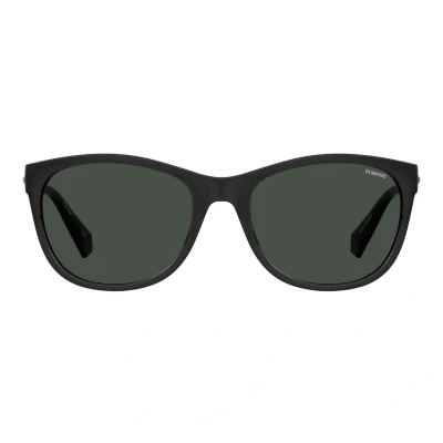 Afbeelding van Polaroid Zonnebril, Dames, Maat: 55, Black