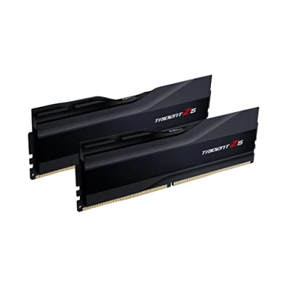 Afbeelding van G.Skill Trident Z Werkgeheugenset voor PC Retail DDR5 32 GB 2 x 16 Non ECC 7600 MHz 288 pins DIMM CL36 F5 7600J3646G16GX2 TZ5K