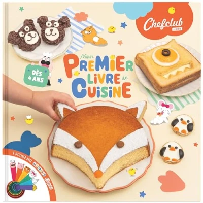 Afbeelding van MON PREMIER LIVRE DE CUISINE