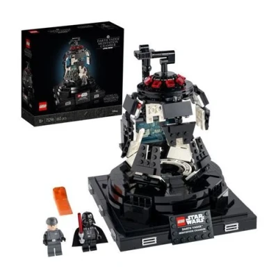 Image de LEGO 75296 Star Wars La Salle de Meditation Dark VadorTM Set a Collectionner Cadeau danniversaire pour Adulte