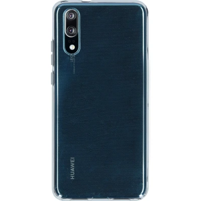 Afbeelding van Accezz Hoesje Geschikt voor Huawei P20 Siliconen Clear Backcover Transparant
