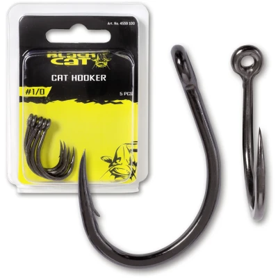Afbeelding van Black Cat Hooker DG Coating (5 pcs) Maat : Haak 2/0