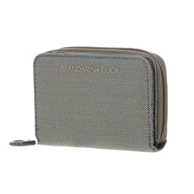 Afbeelding van Mandarina Duck Md20 Wallet, reisaccessoires en portemonnees voor dames, Sage Gray