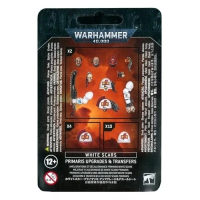 Afbeelding van Warhammer 40.000 White Scars Primaris Upgrades &amp; Transfers