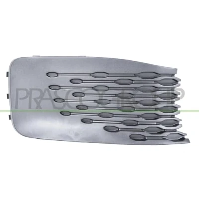 Afbeelding van PRASCO VG8612123 Bumper Grill Zonder gat(en) voor mistlampen Rechts