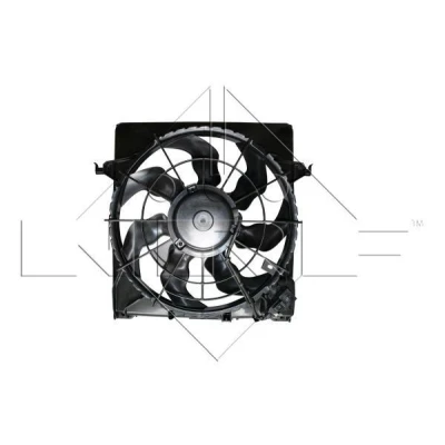 Afbeelding van NRF 47278 Radiator Ventilator 420 12 200 Met ventilatorraamwerk