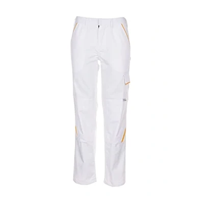 Afbeelding van Planam 2320025 highline broek maat 25 navy / zink, wit (zuiver wit/geel)