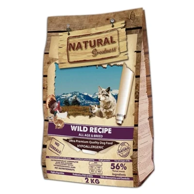 Afbeelding van Natural Greatness Wild Recipe 2 KG (385503)