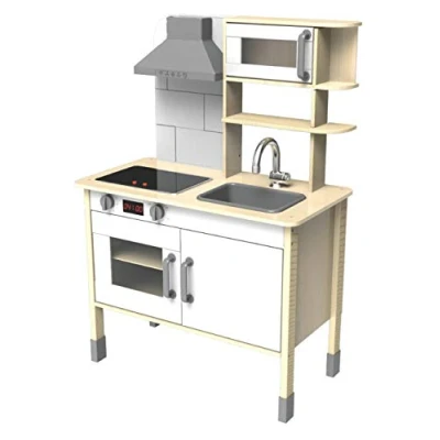 Image de Simba Toys 100002494 Cuisine en bois