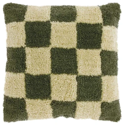 Afbeelding van Unique Living Sierkussen Ziva Winter Green 45x45cm