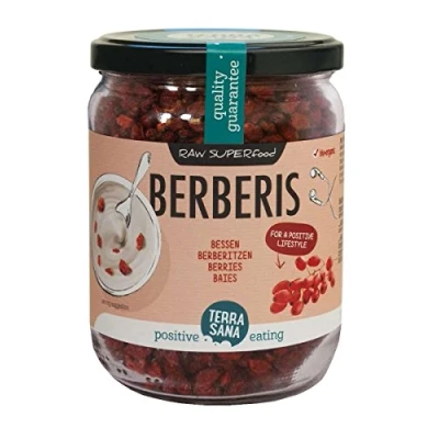 Afbeelding van Terrasana raw berberis bessen* 140 gr