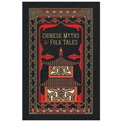 Afbeelding van Chinese Myths and Folk Tales Barnes Noble Leatherbound Classic Collection