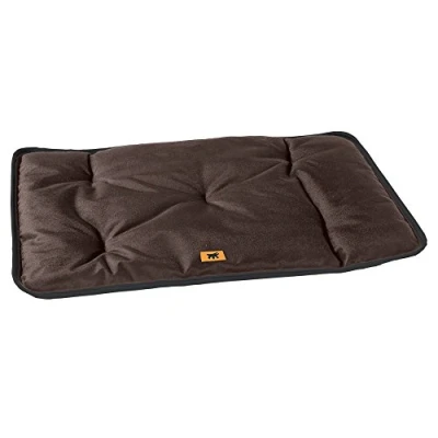 Afbeelding van S: L 83 x B 50 H 3 cm Ferplast Hondenkussen Jolly Bruin