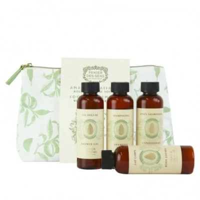 Afbeelding van Panier Des Sens Soothing Almond Wellness Travel Ritual 1ST