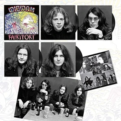 Afbeelding van Wigwam Fairyport (4 LPs)