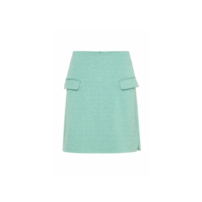 Afbeelding van Ichi IHKATE JACQUARD SK5 Dames Rok Maat XL