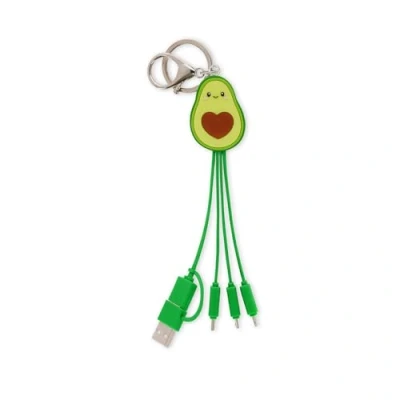 Image de Chargeur multi câble Legami Avocat Vert