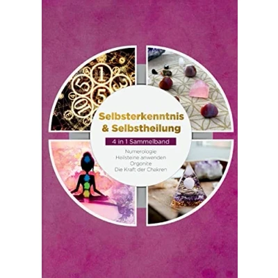 Afbeelding van Selbsterkenntnis &amp; Selbstheilung 4 in 1 Sammelband