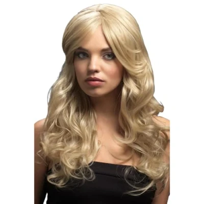 Afbeelding van Fever Nicole Dark Blonde Pruik Wit