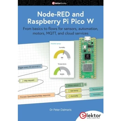 Afbeelding van Node RED and Raspberry Pi Pico W