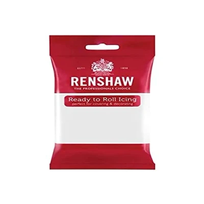 Image de Renshaw Pâte à Sucre Extra Blanc Naturel 250 g