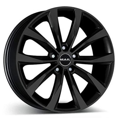 Afbeelding van MAK 5 gat 16duim 112mm lichtmetalen Velg wolf zwart F6560WFGB42VW2X 6.5duim 42mm 57.1mm VOLKSWAGEN: Passat B8 Variant