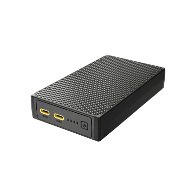 Afbeelding van Nitecore Powerbank NB20000 GEN3, kompakte und leichte 20.000mAh aus Kohlefaser, mit zwei USB C Ports
