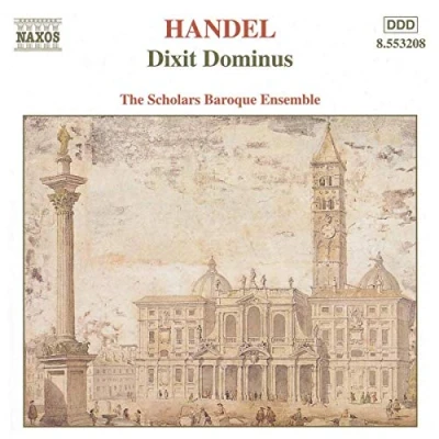 Afbeelding van The Scholars Baroque Ensemble Dixit Dominus (CD)