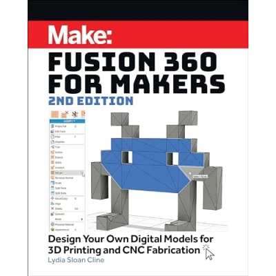 Afbeelding van Fusion 360 for Makers, 2e