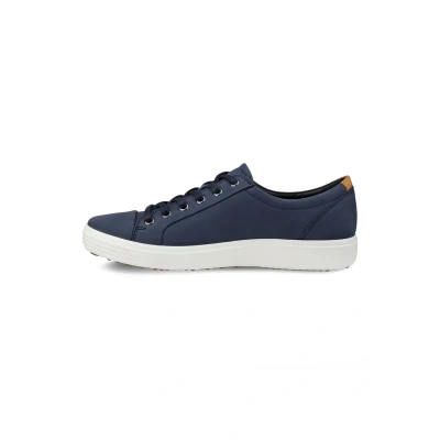 Afbeelding van ECCO SOFT Sneakers laag, Heren, Maat: 41, Blue Leer