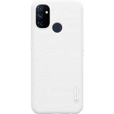 Afbeelding van Nillkin Hoesje geschikt voor OnePlus Nord N100 Super Frosted Shield Back Cover Wit