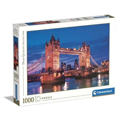 Image de TOWER BRIDGE AT NIGHT HQC (1000 STUKJES)