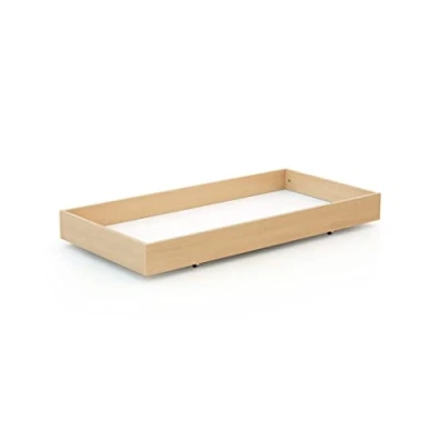 Afbeelding van AT4 Wieglade Essentiel in hout Beuken Gelakt 115 cm