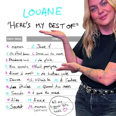 Afbeelding van Louane Tiens Mon Best Of (CD)