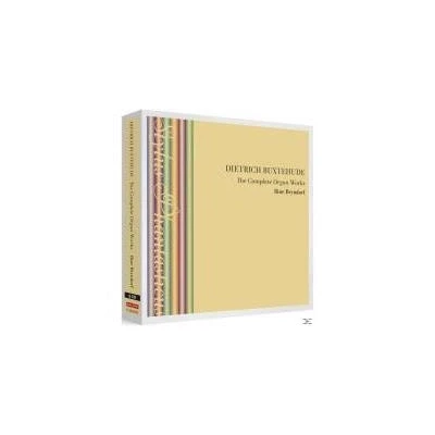Afbeelding van Bine Bryndorf The Complete Organ Works (6 CD)