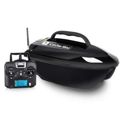 Afbeelding van Bearcreeks iCatcher Mini Voerboot 5.8Ghz With Lead Acid Battery Voerboten