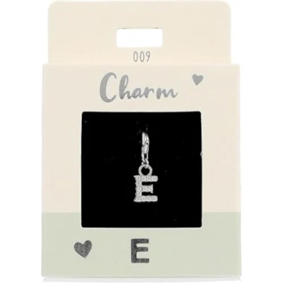 Afbeelding van Depesche Hanger &quot;Express yourself&quot; design 009 Letter E