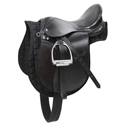 Image de Kerbl Set de selles Eurohorse Versatile 16 Noir Full