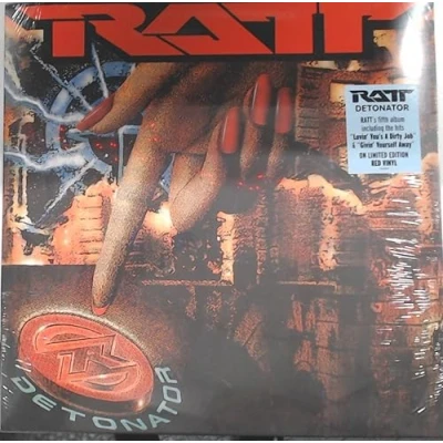 Afbeelding van Ratt Detonator (LP)
