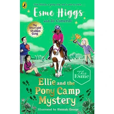 Afbeelding van the Starlight Stables Gang3 Ellie and Pony Camp Mystery