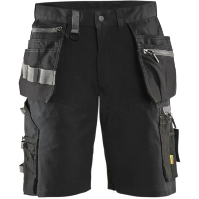Afbeelding van Blaklader Short met stretch en spijkerzakken 1598 1343 Zwart