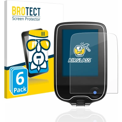 Afbeelding van BROTECT Screenprotector voor Freestyle Libre 2 Folie Beschermfolie Beschermglas transparant (6 Stuks)