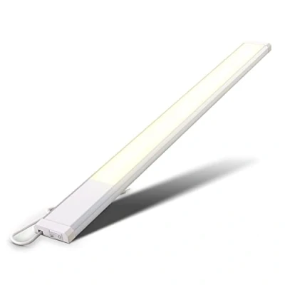 Afbeelding van B.K.Licht Keukenverlichting kastverlichting l:57.5 cm aluminium LED onderbouwverlichting 3.000K 1.100Lm 10W