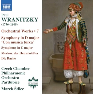 Afbeelding van Czech Chamber Philharmonic Orchestra Pardubice Wranitzky: Orchestral Works 7 (CD)