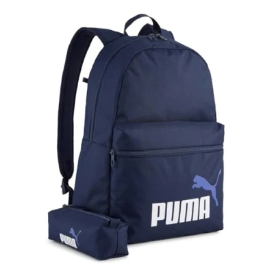 Afbeelding van Puma Phase Backpack Unisex SET Rugzak voor kinderen, Maat: One Size, navy