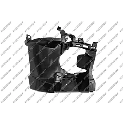 Afbeelding van PRASCO BM0311303 Houder, mistlamp BMW: 3 Saloon, Touring