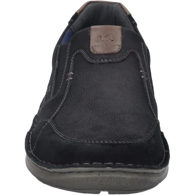 Afbeelding van JOSEF SEIBEL New Anvers 01 Slipper für Herren Schwarz
