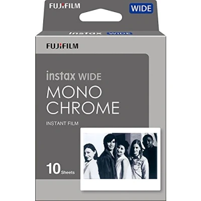 Image de Fujifilm film instax wide monochrome 10 poses